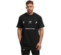 T-Shirt "Upscale by Mister Tee Florida Gators Multi Logo Oversize Tee", Jungen, Gr. L, schwarz, 100% Baumwolle, UPSCALE BY MISTER TEE, bedruckt, oversize, Rundhals, Shirts T-Shirt (74253410-L) schwarz