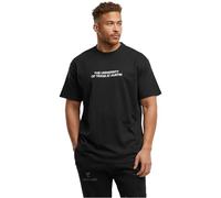 Mister Tee Upscale Herren T-Shirt Texas Longhorns Football Oversize Tee, übergroßes T-Shirt mit Schriftzug, 100% Baumwolle, Größen XS - 5XL