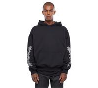 Mister Tee Upscale Unisex Kapuzenpullover God Loyalty Love Ultra Heavy Oversize Hoodie, Unisex Hoodie mit Rückenprint, Oversize Fit