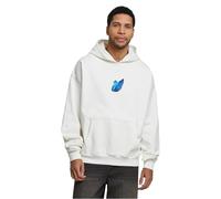 Mister Tee Hoody Le Papillon Heavy Oversize, Unisex, bereit zum Färben, Rückenprint, 5XL Weiß