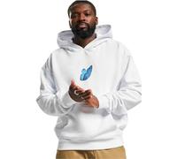 Mister Tee Upscale Le Papillon Heavy Oversize Hoody in Gr. 4XL in Weiß