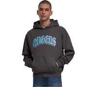 Mister Tee Upscale Unisex Kapuzenpullover Queens Ultra Heavy Oversize Hoody, Hoodie aus extra schwerem Terry-Material, Oversized Fit