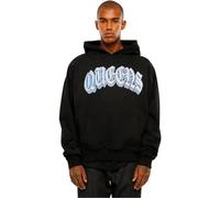Mister Tee Upscale Unisex Kapuzenpullover Queens Ultra Heavy Oversize Hoody, Hoodie aus extra schwerem Terry-Material, Oversized Fit