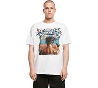 Mister Tee Herren Shirt 'Days Before Summer' mehrfarbig, Größe XL, 6766256 Weiß / Mischfarben XL