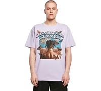 Mister Tee Herren T-Shirt Days Before Summer Oversize Tee lilac XL