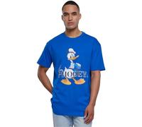 Mister Tee T-Shirt Disney 100 Donald Phooey Oversize Kurzarm Unisex 5XL Blau