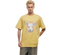 Mister Tee Upscale Unisex T-Shirt Doves Oversize Tee, T-Shirt mit Aufdruck, Oversized Fit, Streetwear
