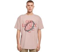 Mister Tee Upscale Unisex T-Shirt God Loyalty Love Oversize Tee, Unisex T-Shirt mit Aufdruck, Oversized Fit, Baumwolle - Print T-Shirt, Grafik T-Shirt