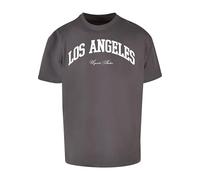 Mister Tee Upscale Unisex T-Shirt L.A. College Oversize Tee, T-Shirt mit Aufdruck, Oversized Fit, Streetwear, Magnet, L