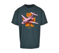 Mister Tee Upscale Unisex T-Shirt Up to The Sky Oversize Tee, T-Shirt mit Aufdruck, Oversized Fit, Streetwear