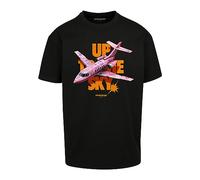 Mister Tee Upscale Unisex T-Shirt Up to The Sky Oversize Tee, T-Shirt mit Aufdruck, Oversized Fit, Streetwear