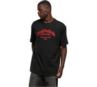 Mister Tee T-Shirt Upscale World Wide Heavy Oversize Schwarz XL