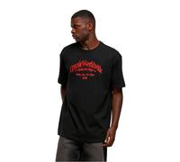Mister Tee Upscale World Wide Heavy Oversized Kurzarm-t-shirt