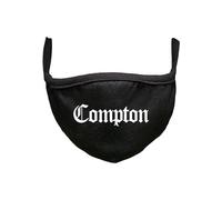 Mister Tee T-Shirt Compton Face Mask Black