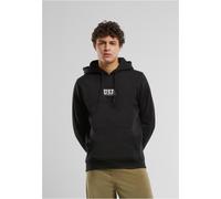 Mister Tee USA College Wording Patch Hoody MT3698 Black-XS