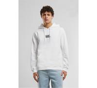 Mister Tee USA College Wording Patch Hoody MT3698 White-XL