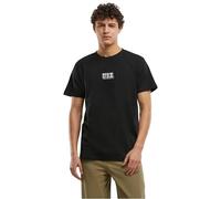 Mister Tee T-Shirt USA College Wording Patch MT3697 Schwarz Größe M