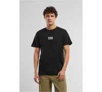 Mister Tee T-Shirt USA College Wording Patch MT3697 Schwarz Größe M