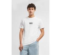 Mister Tee USA College Wording Patch Tee MT3697 White-S