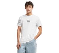 Mister Tee T-Shirt USA College Wording Patch Tee Weiß Größe XL
