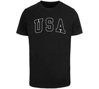 Mister Tee Usa Wording Kurzarm-t-shirt