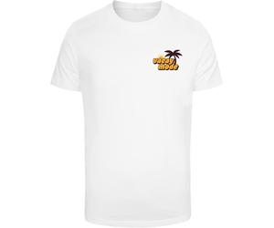 Mister Tee Vacay Mode Tee MT3283 White-2XL