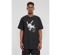 Mister Tee Walk In The Dark Tee MT3058 Black-XS