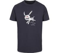 Mister Tee Walk In The Dark Tee MT3058 Navy-XS