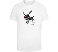 Mister Tee Walk In The Dark Tee MT3058 White-L