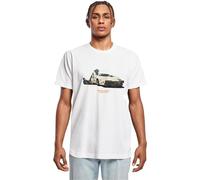 Mister Tee Weekend Wolf Tee, White, XL