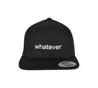 Mister Tee Whatever Snapback Black/White, one Size