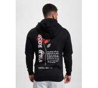 Mister Tee Wild Rose Kapuzenpullover 3XL Black