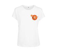Mister Tee x Space Jam Damen Ladies Tune Squad Lola Box Tee, White, XL