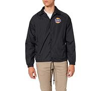 Mister Tee x Space Jam Herren Tune Squad Logo Coach Jacket, Black, XS