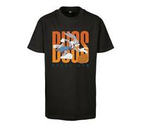 Mister Tee Space Jam Balling Bugs Short Sleeve Round Neck T-shirt Schwarz 158-164 cm Junge (Herstellerartikelnummer: MTK151-Black_158/164)