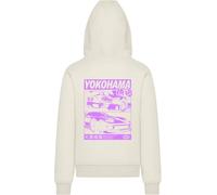 Mister Tee Yokohama Race Hoody MT3956 Whitesand-3XL
