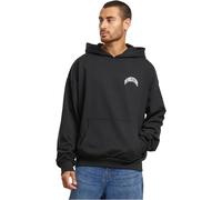 Mister Tee Kapuzenpullover Your World Oversize – Herren, 100% Baumwolle – Schwarz M