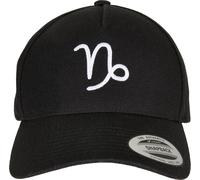 Mister Tee Zodiac YP Classics 5-Panel Premium Curved Visor Snapback Cap Capricorn