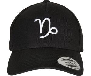 Mister Tee Zodiac YP Classics 5-Panel Premium Curved Visor Snapback Cap Capricorn