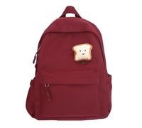 MISUVRSE 2024 NEUER Back to School Rucksack, doppelter Riemen, Umhängetasche, große Kapazität, Büchertaschen für Schüler, vielseitiger Reiserucksack, multifunktionaler Rucksack