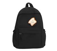 MISUVRSE 2024 NEUER Back to School Rucksack, doppelter Riemen, Umhängetasche, große Kapazität, Büchertaschen für Schüler, vielseitiger Reiserucksack, multifunktionaler Rucksack