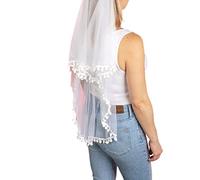 MISUVRSE CincoDeMayo für Frauen, traditioneller mexikanischer Sombrero aus Stroh mit Brautschleier, Strandzubehör, mexikanischer Sombrero für Frauen und Erwachsene