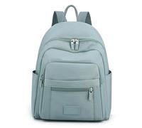 MISUVRSE Geräumiger, einfarbiger Rucksack mit viel Stauraum aus Nylon, perfekt für Studenten, Berufstätige und Reisebegeisterte