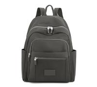 MISUVRSE Geräumiger, einfarbiger Rucksack mit viel Stauraum aus Nylon, perfekt für Studenten, Berufstätige und Reisebegeisterte
