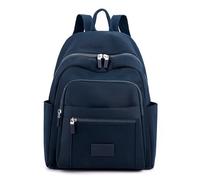 MISUVRSE Geräumiger, einfarbiger Rucksack mit viel Stauraum aus Nylon, perfekt für Studenten, Berufstätige und Reisebegeisterte