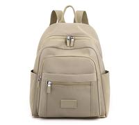 MISUVRSE Geräumiger, einfarbiger Rucksack mit viel Stauraum aus Nylon, perfekt für Studenten, Berufstätige und Reisebegeisterte