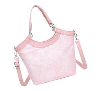 MISUVRSE Hobos Tasche aus PU Leder, trendige Schulter Crossbody Tasche, kleine Handtasche, Geldbörsen, kleine Beuteltaschen mit abnehmbarem Riemen, an der Oberseite, Handtaschen, Satchel
