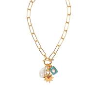 MISUVRSE Modische, bunte Anhänger-Halskette, Schmuck-Accessoire für trendige Frauen, suchen einzigartige Stile und Komfort-Outfits, vielseitige Stile, Einheitsgröße, Wie beschrieben, Wie beschrieben