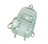 MISUVRSE Rucksack japanischen Stil, Schulrucksack, ästhetische Reise, japanische Stile für Mädchen, Frauen, hübsche Schüler, Schulreisen