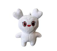MISUVRSE Schöne Idol Für Fans Once Mädchen Rucksack Plüsch Anhänger Cartoon Plüsch Koreanisches Idol Handtasche Ornament Zubehör Schlüsselanhänger Anhänger Schlüsselanhänger